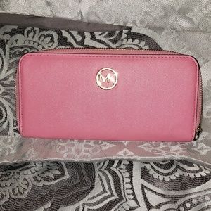 Michael Kors Pink wallet